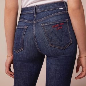 MOTHER The Dazzler Made You Look Jeans NWT Sz 29